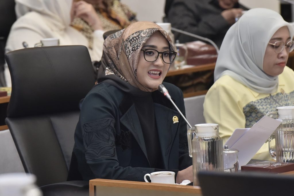 Politisi PKB Rina Sa'adah