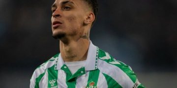 Antony bahagia di Real Betis