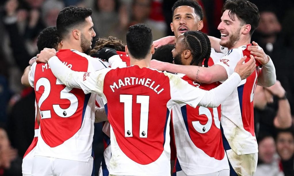 Leicester City vs Arsenal di Liga Inggris