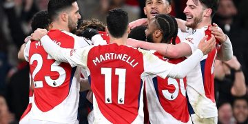 Leicester City vs Arsenal di Liga Inggris