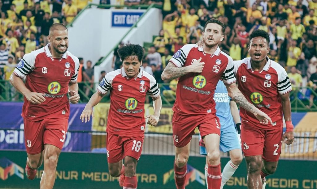 Barito Putera vs Bali United