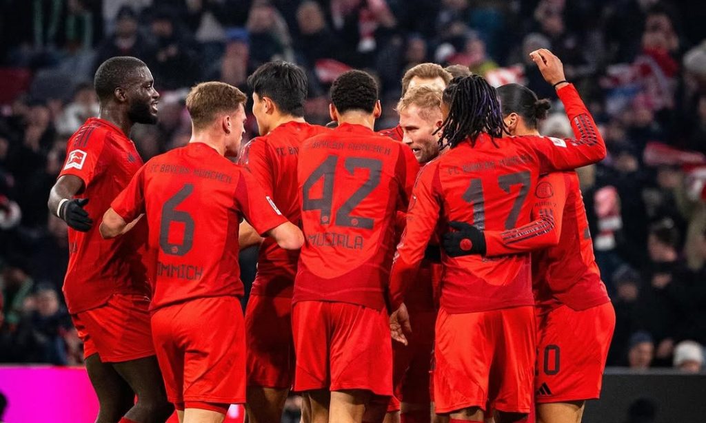 Bayern Munchen vs Celtic