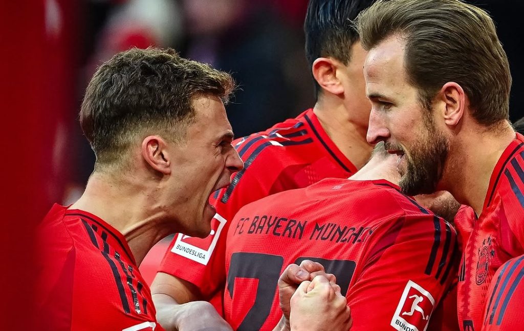 Bayern Munchen vs Werder Bremen