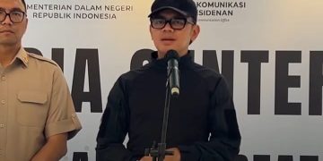 Wamendagri Bima Arya merespon soal instruksi Ketum PDI Perjuangan Megawati Soekarnoputri (instagram @narasinewsroom)