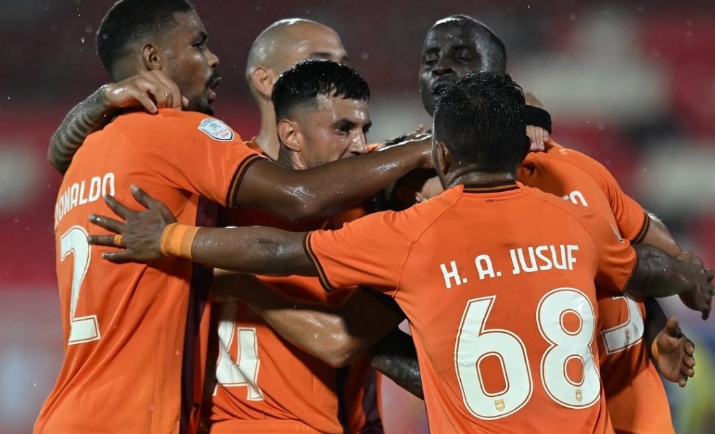 Borneo FC vs Barito Putera