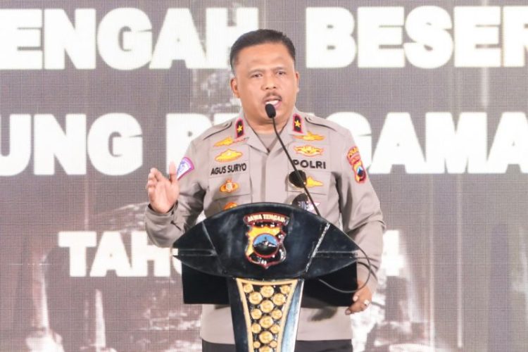 Kapolri Jenderal Polisi Listyo Sigit Prabowo menunjuk Brigadir Jenderal Polisi Agus Suryonugroho sebagai Kepala Korps Lalu Lintas (Korlantas) Polri.