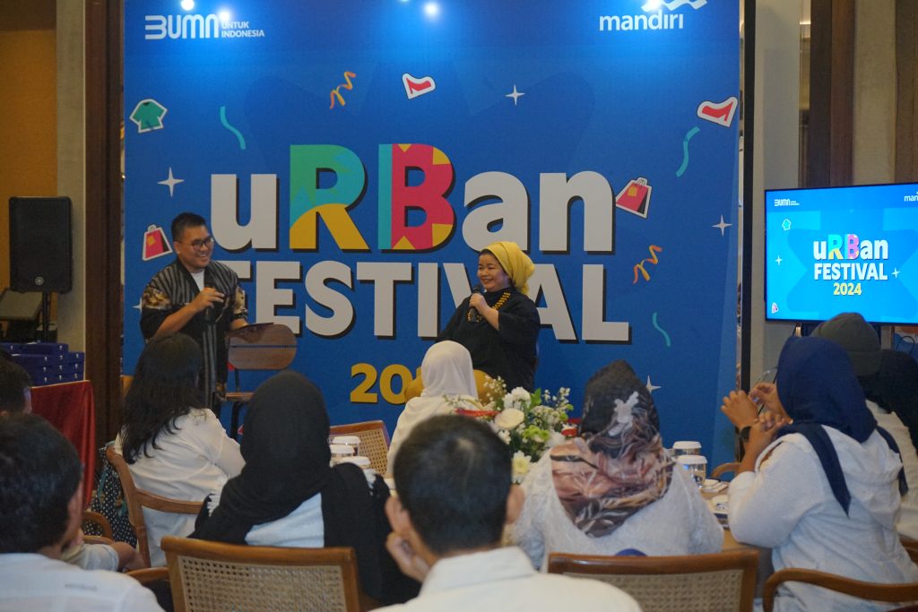 Bank Mandiri Naikkelaskan Pelaku UMKM Lewat uRBan Festival 2024