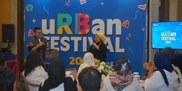 Bank Mandiri Naikkelaskan Pelaku UMKM Lewat uRBan Festival 2024