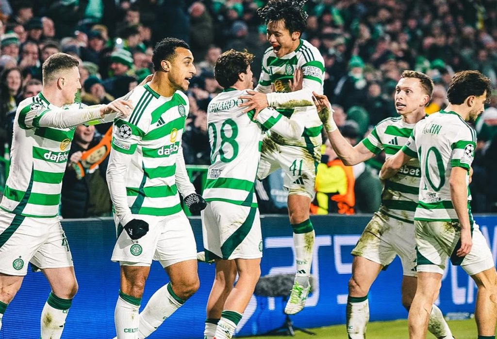 Celtic vs Bayern Munchen