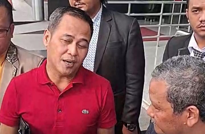 Donny Tri Istiqomah orang kepercayaan Hasto Kristiyanto (Instagram @forumkeadilantv)