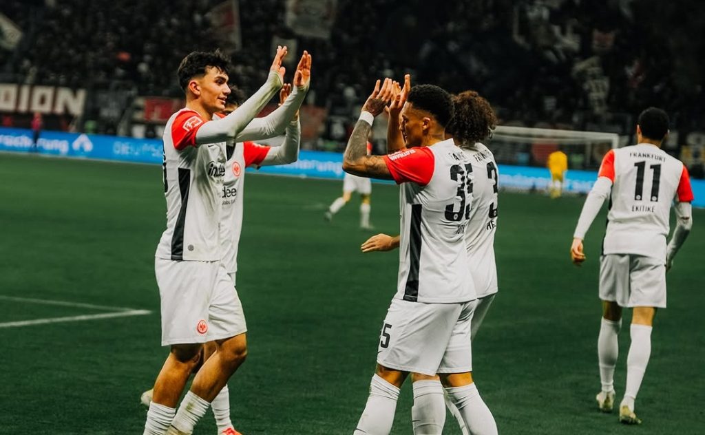 Eintracht Frankfurt vs Bayer Leverkusen
