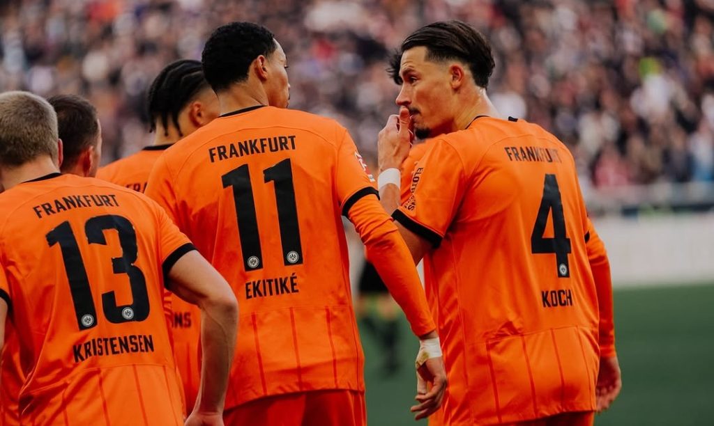 Eintracht Frankfurt vs Holstein Kiel