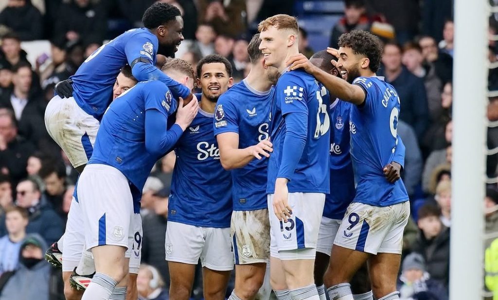 Everton vs Liverpool