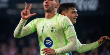Ferran Tores jadi bintang kemenangan Barcelona atas Valencia