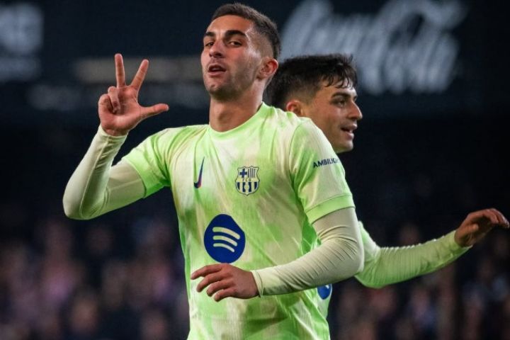 Ferran Tores jadi bintang kemenangan Barcelona atas Valencia