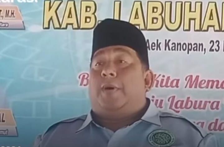 Ketua AMPG Said Al Idrus beri pembelaan soal kebijakan Bahlil Lahadalia terkait gas 3 kg (instagram @narasinewsroom)