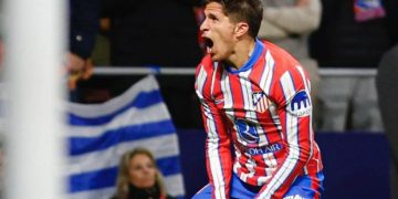 Giuliano Simeone jadi bintang kemenangan Atletico Madrid atas Getafe