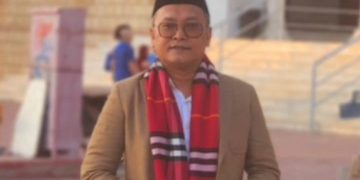Guntur Romli selaku Jubir PDI Perjuangan soal survei LSI sebut Hasto Kristiyanto terlibat kasus Harun Masiku (instagram @gunromli)