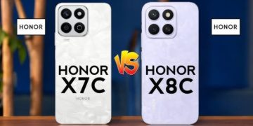 Honor X7c 5G dan Honor X8c