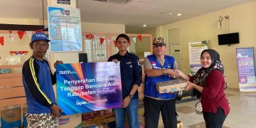 Bank Mandiri tanggap bencana alam di Kalimantan Barat