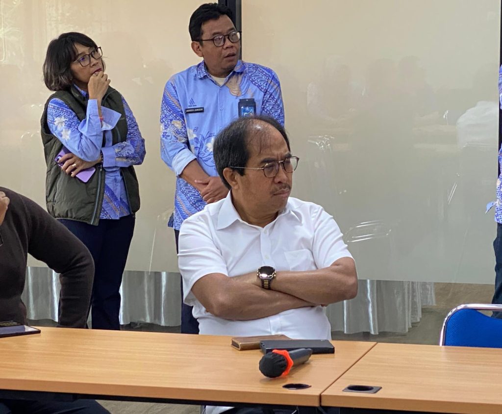 Pakar Bioteknologi Lingkungan dari Institut Teknologi Bandung, Firdaus Ali (Dok Istimewa)