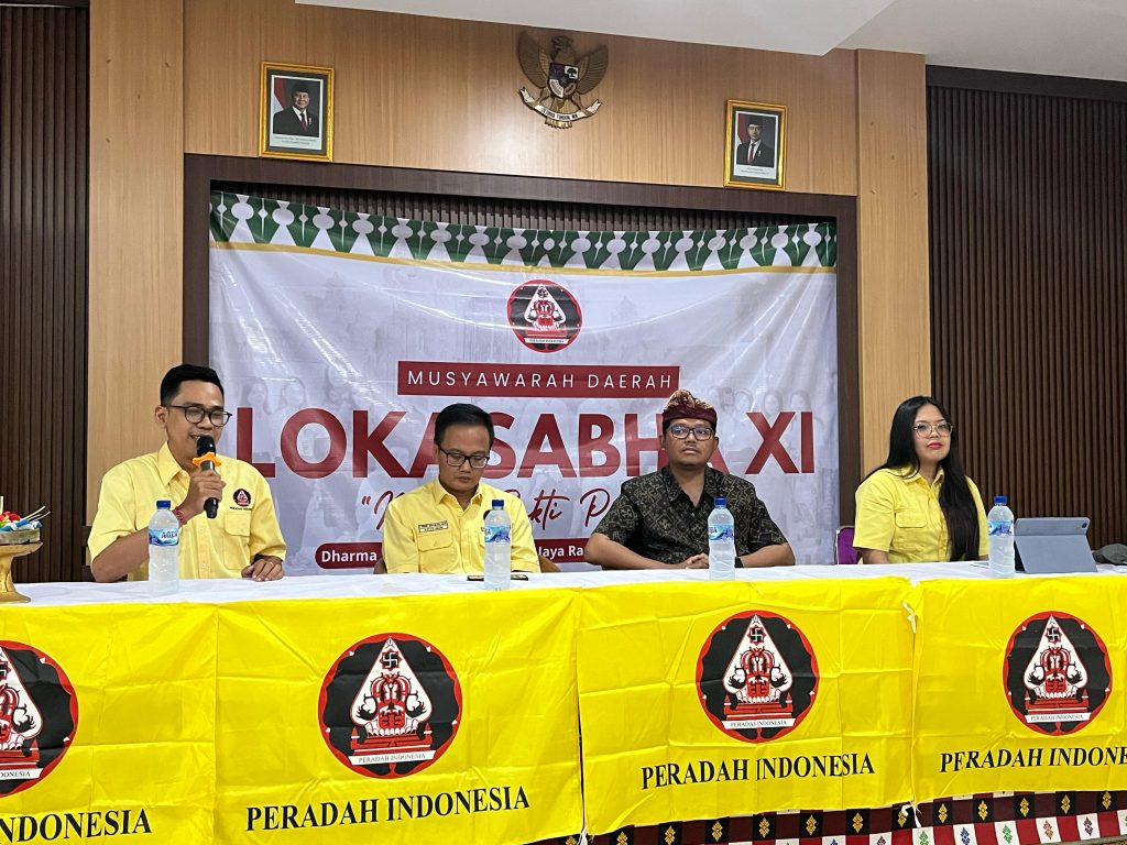 Bryan Pasek terpilih menjadi Ketua Peradah Jakarta (Dok ist)