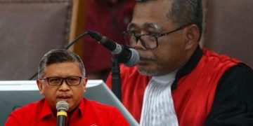 Hakim Djuyamto mengkonfirmasi telah menerima dua permohonan dari Sekjen PDI Perjuangan, Hasto Kristiyanto (instagram @liputansumbawa)