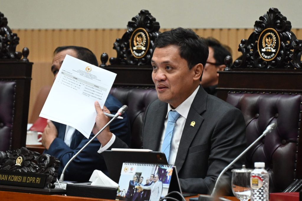 Ketua Komisi III DPR RI Habibburokhman