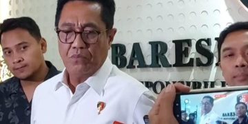Direktur Tindak Pidana Umum (Dirtipidum) Bareskrim Polri, Brigjen Djuhandhani Rahardjo Puro soal Kades Kohod Arsin jadi tersangka pagar laut (dok suaranusantara.com)