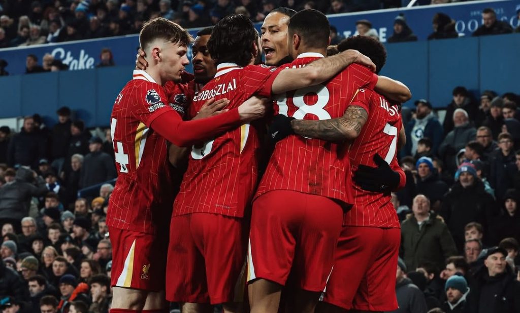 Liverpool vs Wolves dalam liga inggris