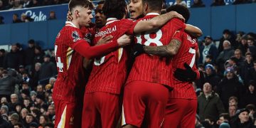 Liverpool vs Wolves dalam liga inggris