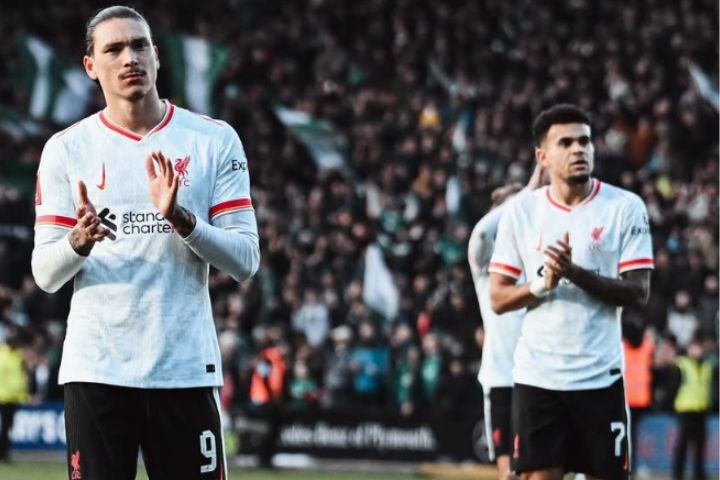 Liverpool secara mengejutkan kalah 0-1 dari Plymouth