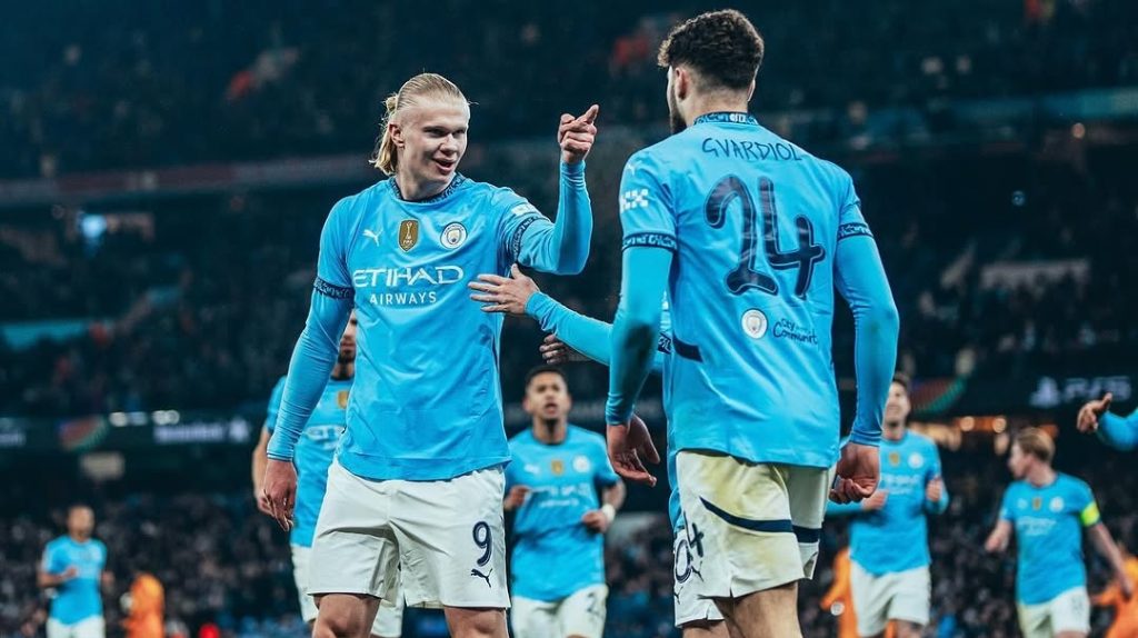Tottenham Hotspur vs Manchester City