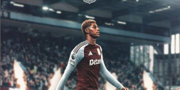 Marcus Rashford pilih gabung Aston Villa