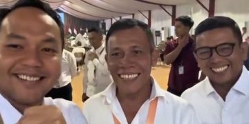 Masinton Pasaribu Bupati Tapanuli Tengah salah satu kader PDI Perjuangan yang ikut retreat di Akmil Magelang (instagram @totalpolitikcom)