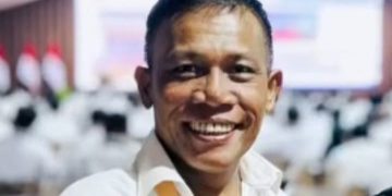 Masinton Pasaribu tiba di lokasi retreat Akmil Magelang pada Senin siang 24 Februari 2025 dan langsung mengikuti kegiatan bersama kepala daerah lainnya (instagram @masinton)