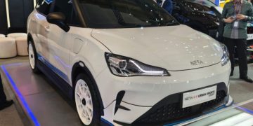 NETA V-II Urban Sport Concept dipamerkan di IIMS 2025