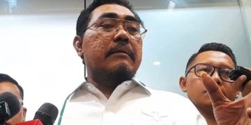 Wakil Ketua Umum PKB, Jazilul Fawaid saat diwawancarai di DPP PKB, Jakarta Pusat, Rabu (19/02/2025) soal usul Cak Imin. (Ilham F/Suaranusantara).