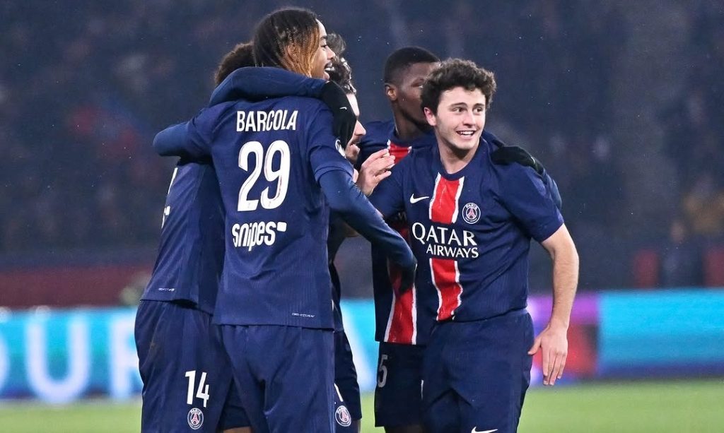 Brest vs PSG