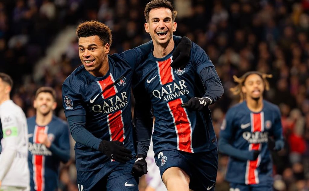PSG vs Brest