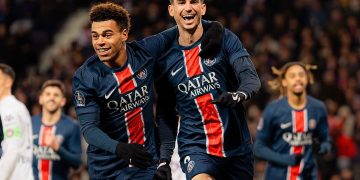PSG vs Brest