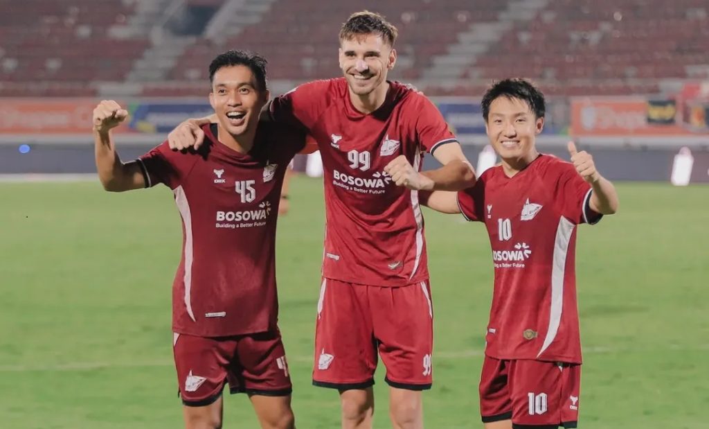 PSIS Semarang vs PSM Makassar