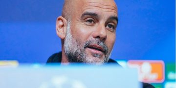 Pep Guardiola optimis Manchester City bangkit melawan Real Madrid