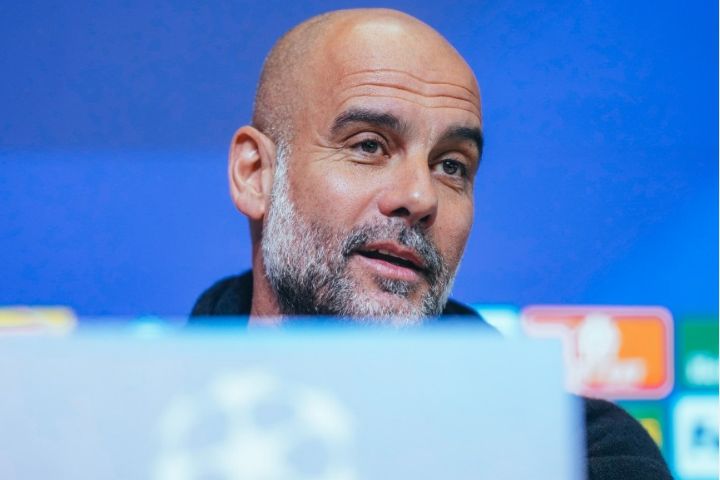 Pep Guardiola optimis Manchester City bangkit melawan Real Madrid