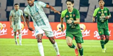 Persebaya menang 1-0 atas PSBS Biak pada laga pekan ke-23 BRI Liga 1 2024-2025