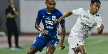 Persib Bandung menang 1-0 atas tuan rumah PSIS Semarang pada laga pekan ke-22 BRI Liga 1 2024-2025