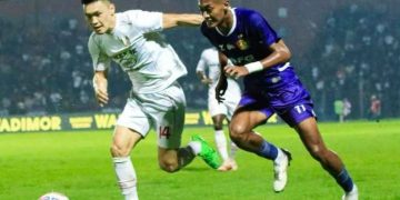 Persik Kediri bermain imbang 0-0 melawan Persis Solo pada laga pekan ke-23 BRI Liga 1