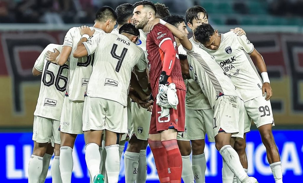 Persita Tangerang vs Persik Kediri