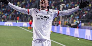 Rafael Leao jadi bintang kemenangan AC Milan atas Empoli pada laga pekan ke-24 Serie A 2024-2025