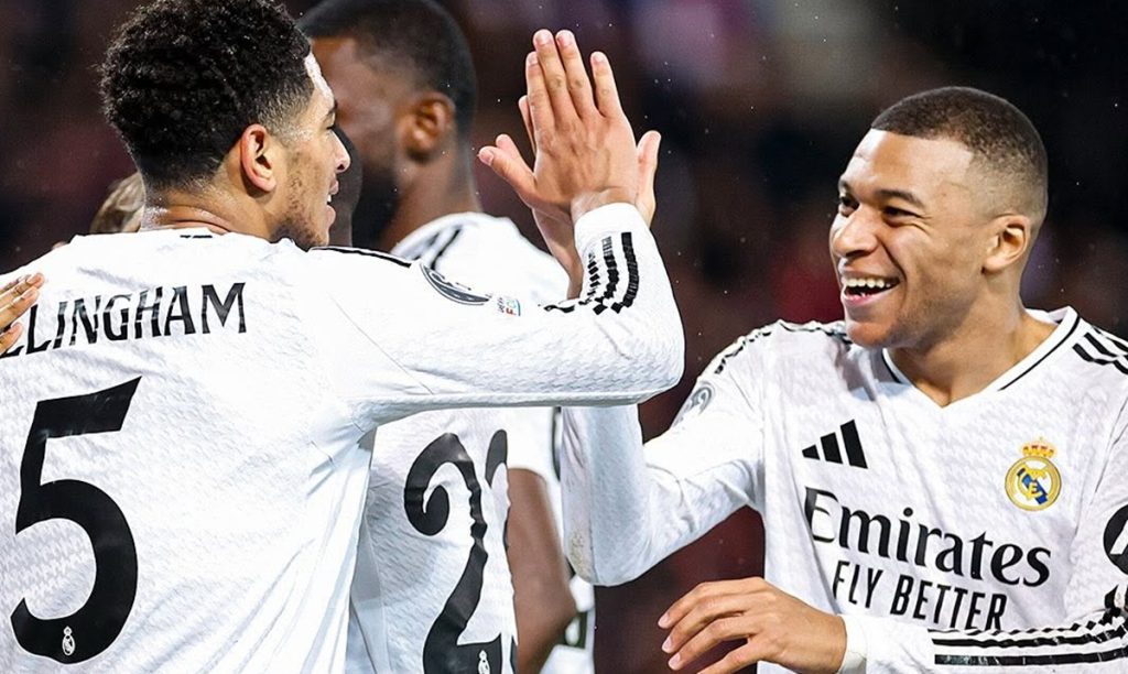 Real Madrid vs Atletico Madrid di La Liga Spanyol